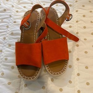 orange wedges